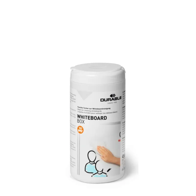 Čisticí ubrousky Whiteboard Box - 100 ks