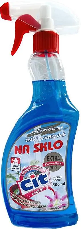 Cit Čistič na okna a skla oceán sprej 500ml