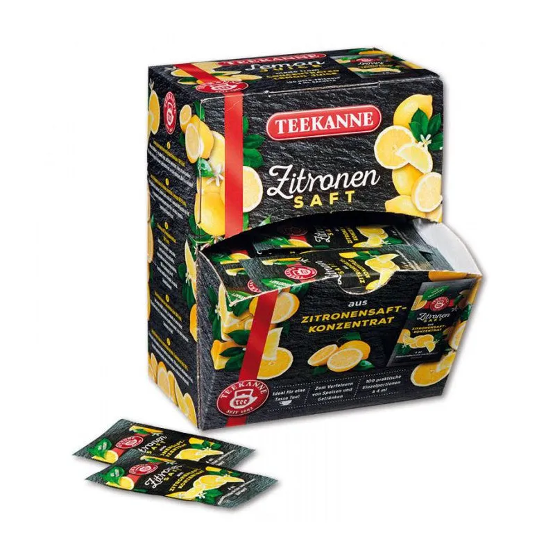 Citronový koncentrát - 4 ml x 100 ks