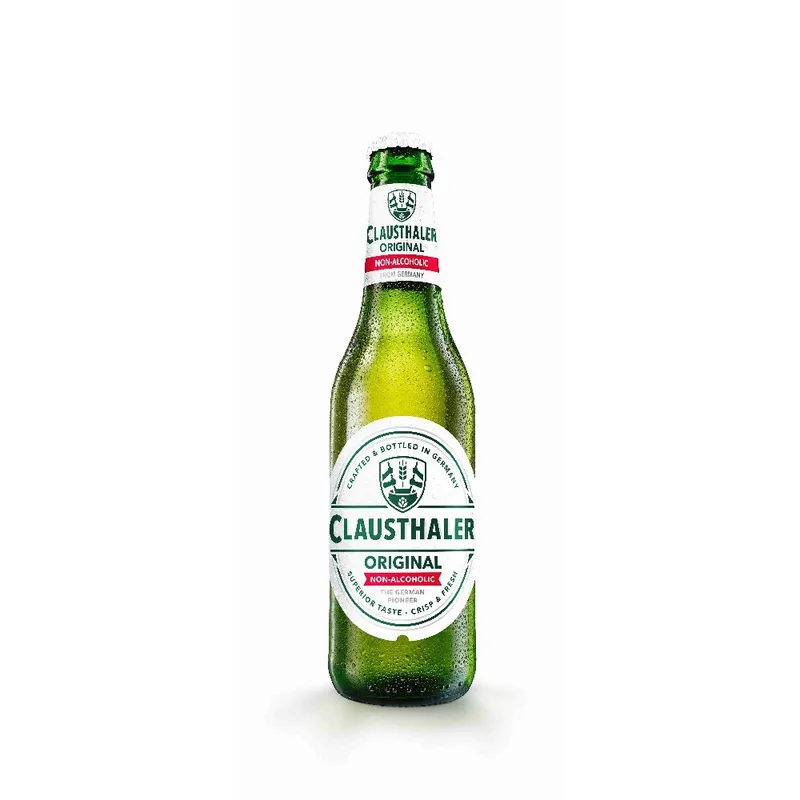 Clausthaler nealko pivo 0,33l sklo