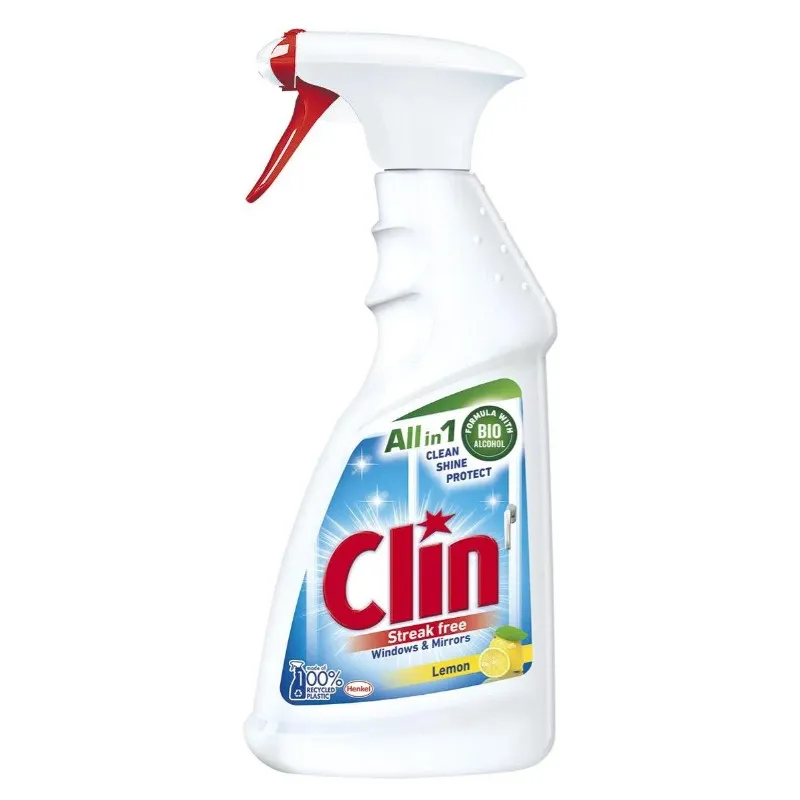 Clin citrus čistič oken s rozprašovačem 500ml