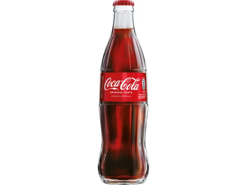 Coca-Cola 0,33l sklo