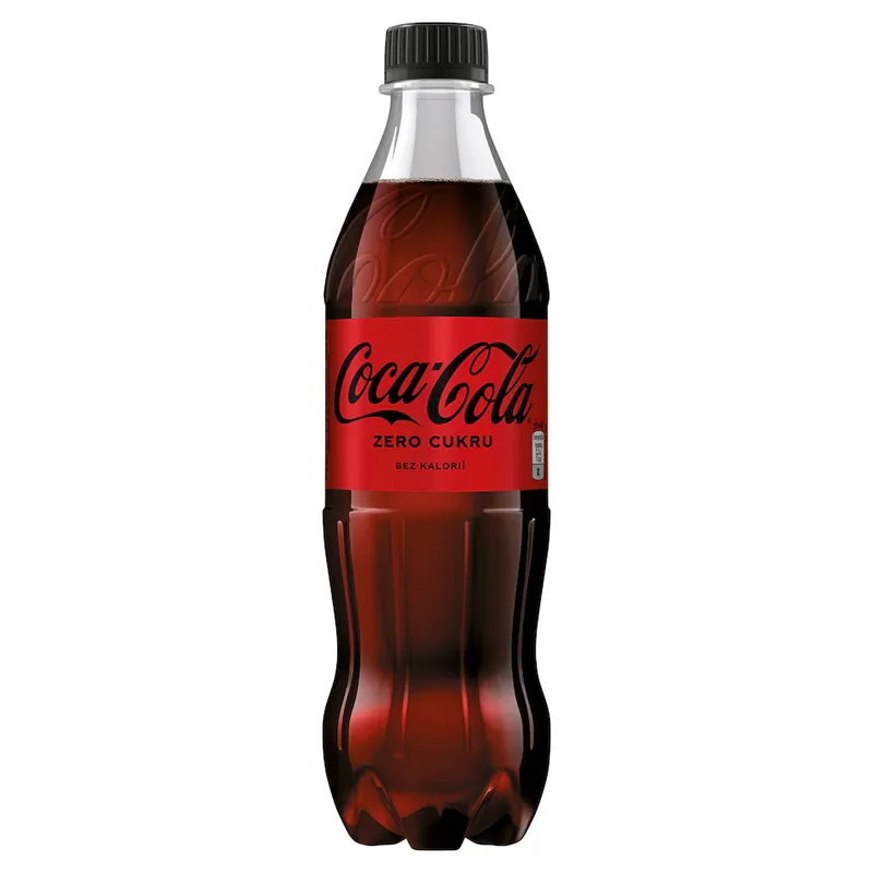 Coca-Cola zero 0,5l PET