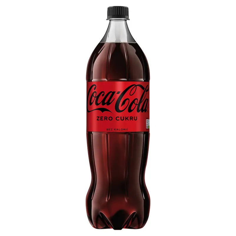 Coca-Cola zero 1,5l PET