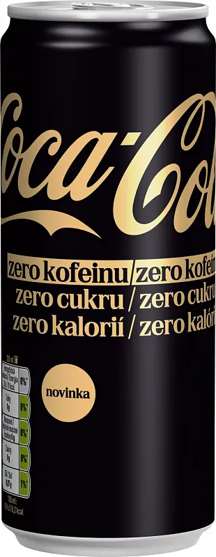 Coca-Cola Zero Zero 0,33l plech