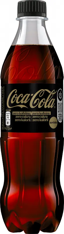 Coca-Cola Zero Zero 0,5l PET