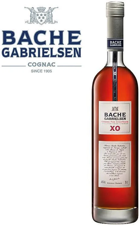Cognac Bache Gabrielsen XO 40%0.50l