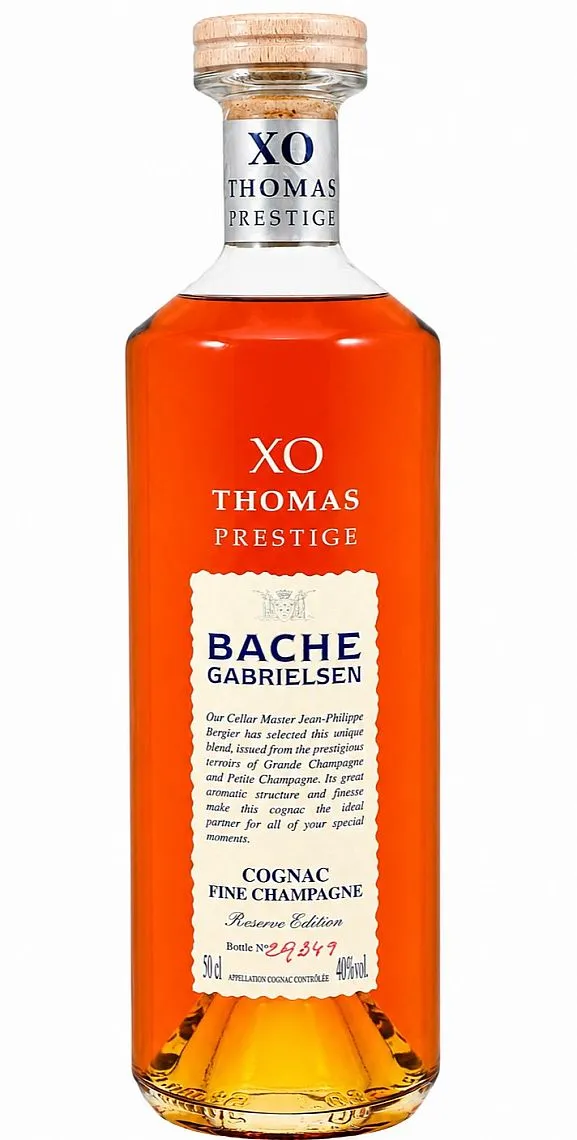 Cognac Bache Gabrielsen XO Thomas Prestige 40%0.50l