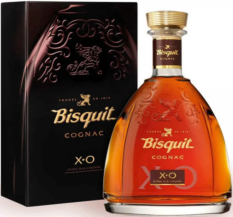 Cognac Bisquit XO gB 40%0.35l