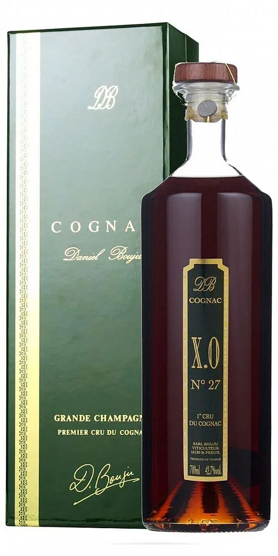 Cognac Daniel Bouju Carafe no.27 42.7%0.70l