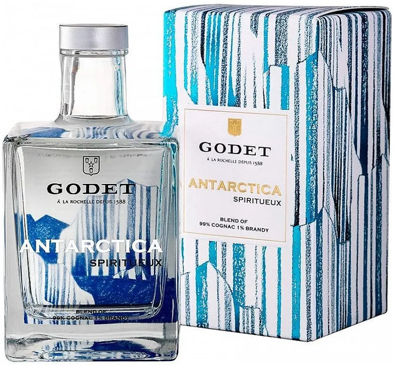 Cognac Godet Antarctica gB 40%0.50l