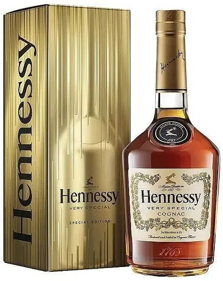 Cognac Hennessy ltd. VS EOY 2021 v krabičce 40%0.70l