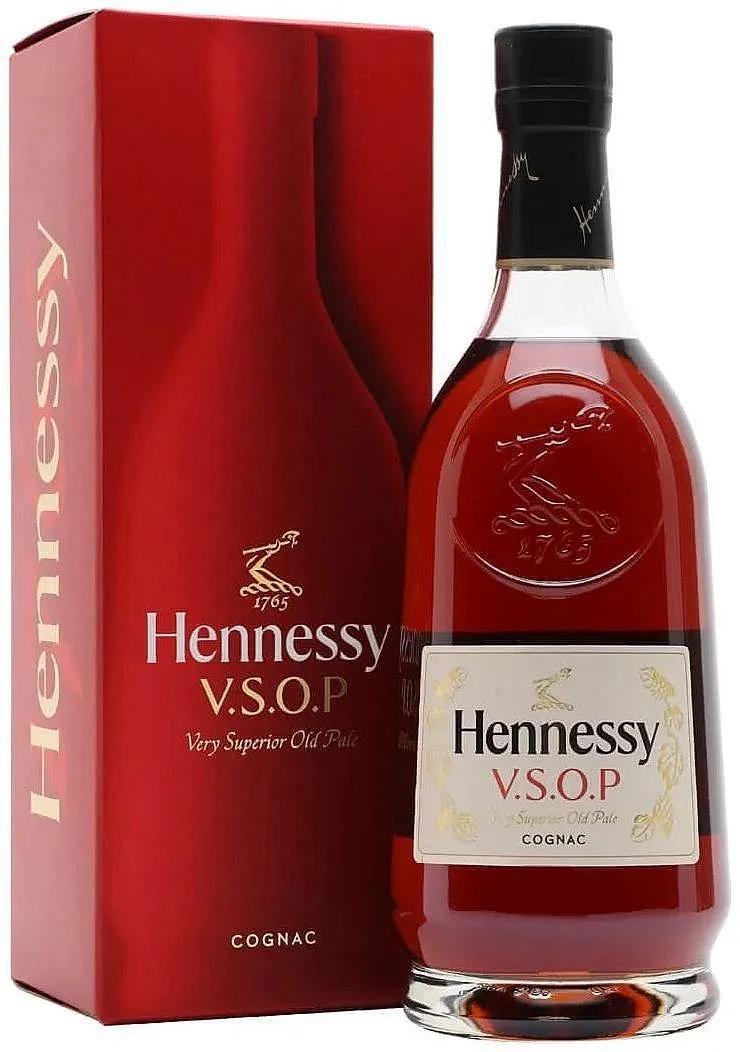 Cognac Hennessy VSOP červená krabička 40%0.70l