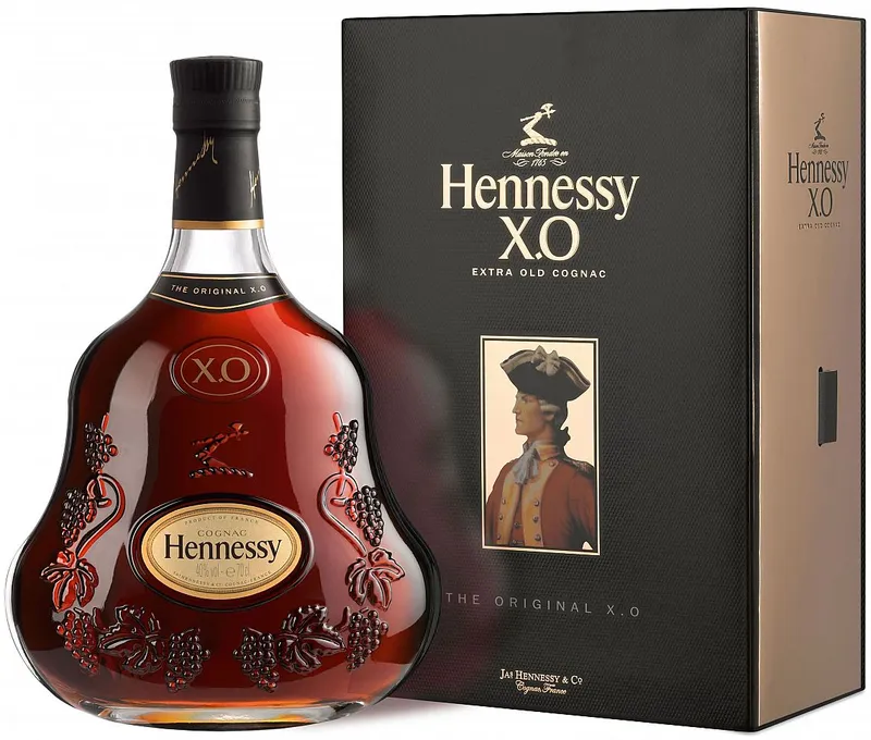 Cognac Hennessy XO v krabičce 40%0.70l
