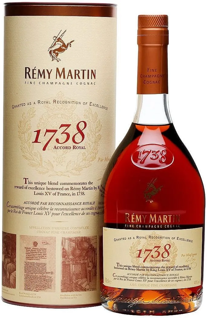 Cognac Remy Martin Accord v tubě 40%0.70l