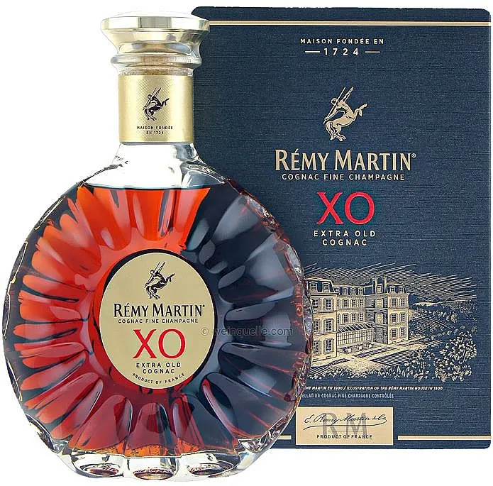 Cognac Remy Martin XO Excellence v krabičce 40%0.70l