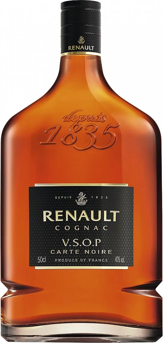 Cognac Renault Carte Noire VSOP 40%0.50l