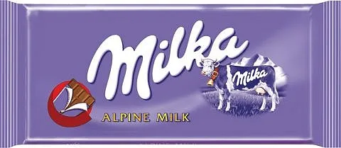 Čokoláda Milka Alpine Milk 90g