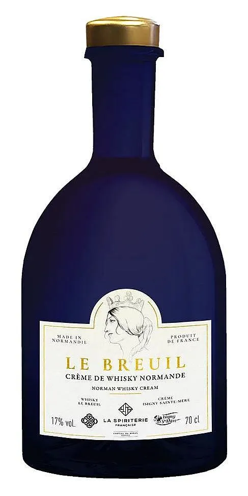 Créme de Whisky Normande le Breuil  17%0.70l