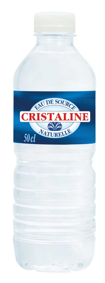 Cristaline 0,5l PET neperlivá