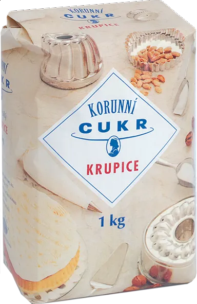 Cukr bílý krupice 1kg