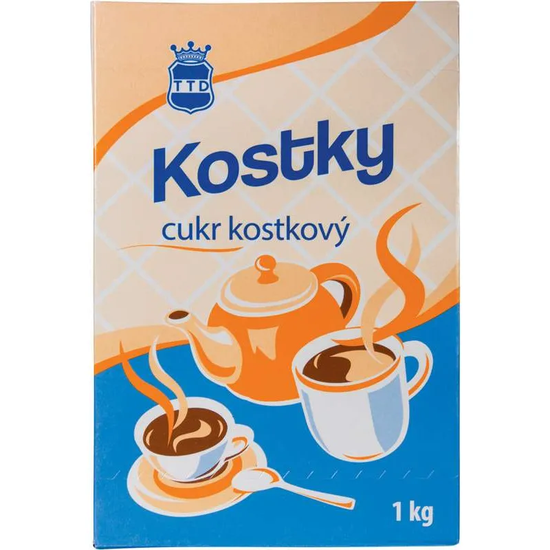 Cukr - kostky / 1 kg