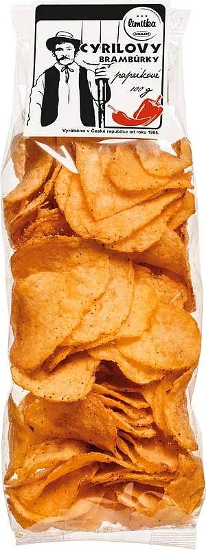 Cyrilovy Brambůrky paprika 100g