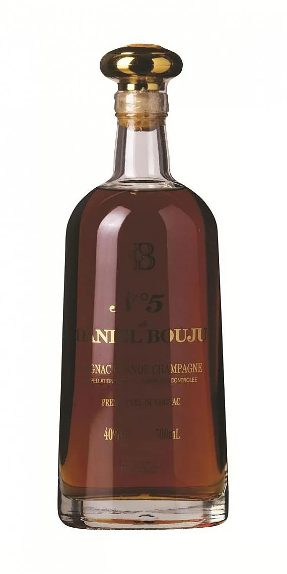 Daniel Bouju Cognac Carafe no.5 40%0.70l