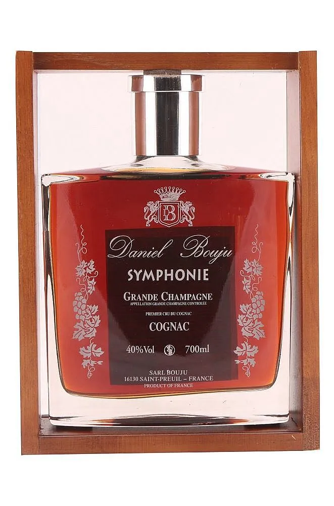 Daniel Bouju Cognac Carafe Symfonie gB 40%0.70l