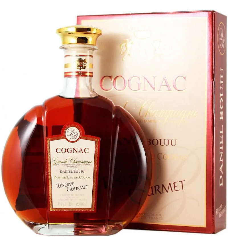 Daniel Bouju Cognac Gourmet reserve gB 40%0.70l