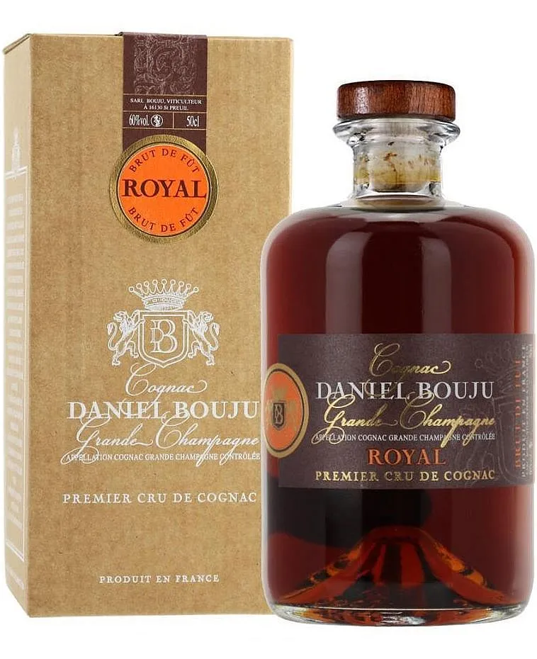 Cognac Daniel Bouju Cognac Royal 60%0.50l