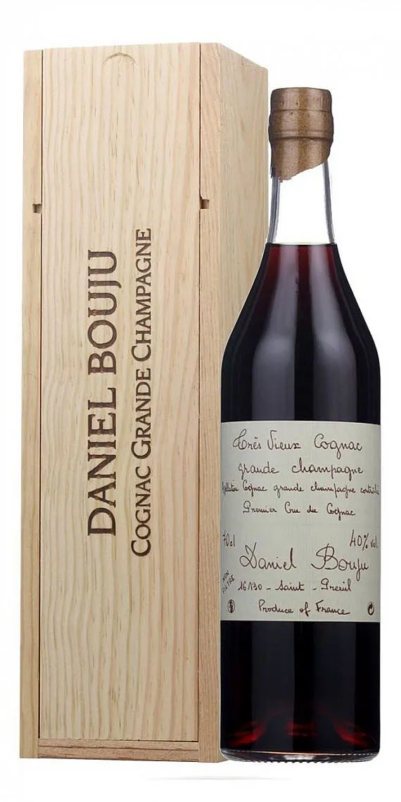Daniel Bouju Cognac Tres Vieux wB 40%0.70l