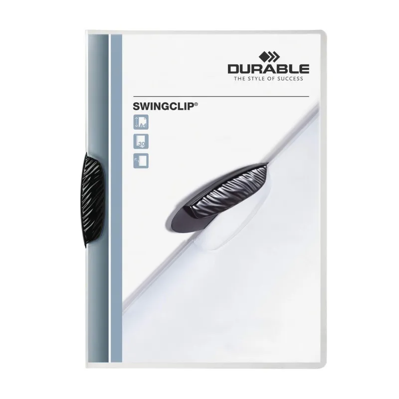 Desky A4 SWINGCLIP® 30 - kapacita 30 listů / černá