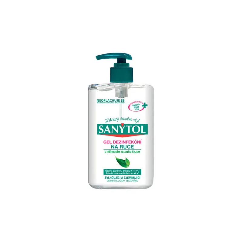 Dezinfekční gel Sanytol na ruce - 250 ml