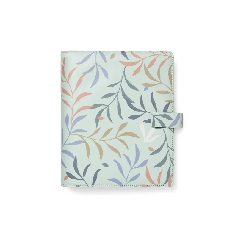 Diář Filofax Botanical - A5 / mint