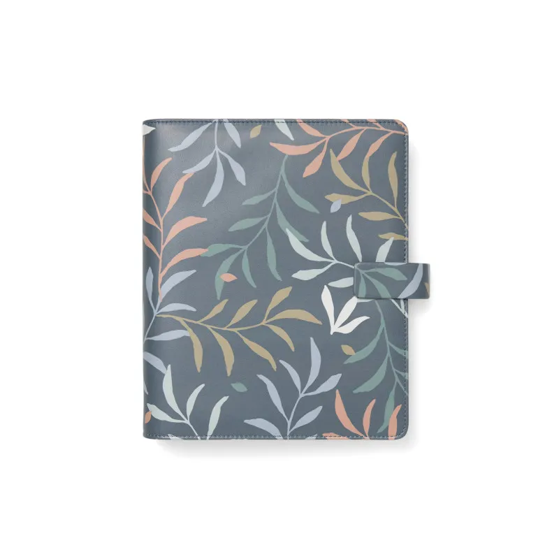 Diář Filofax Botanical - A5 / modrá