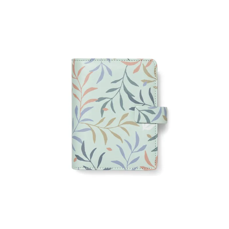 Diář Filofax Botanical - kapesní / mint