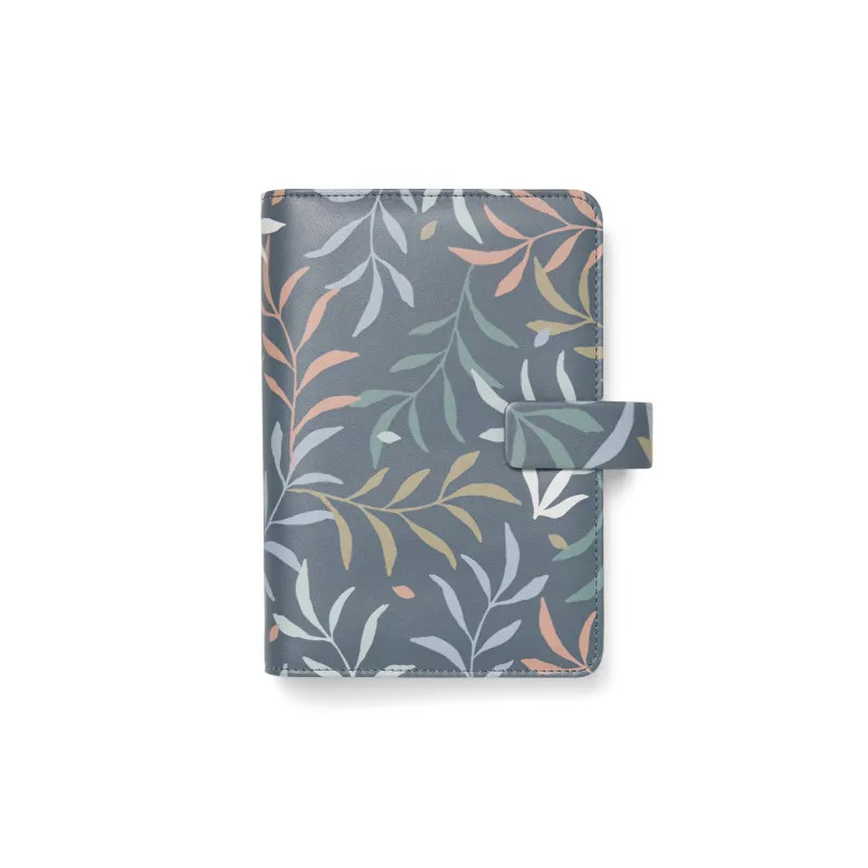 Diář Filofax Botanical - osobní / modrá