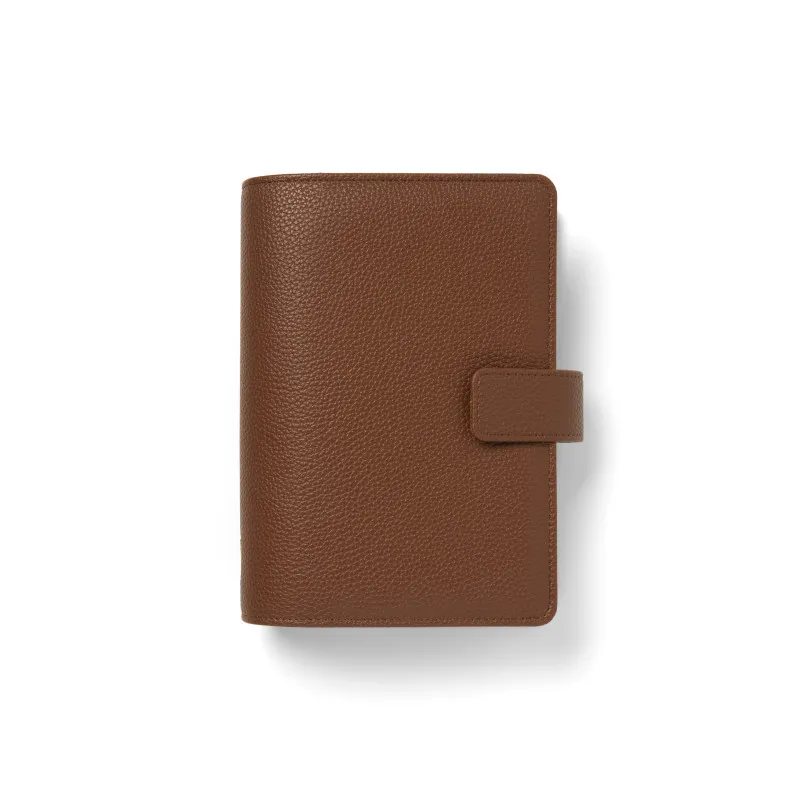 Diář Filofax Camden - osobní / mocha