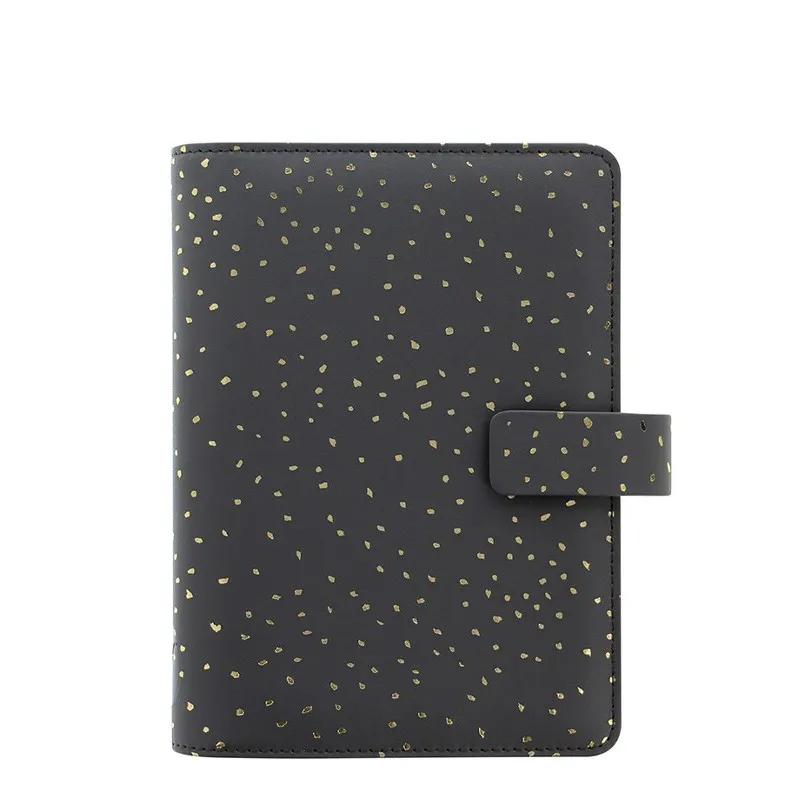 Diář Filofax Confetti - osobní / Charcoal