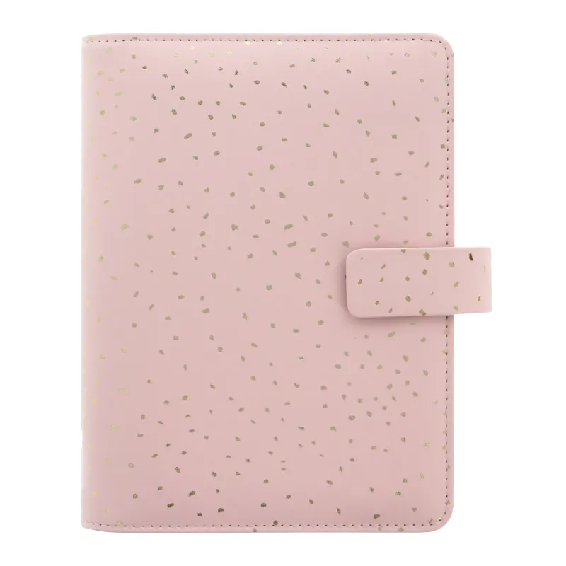 Diář Filofax Confetti - osobní / Rose Quartz