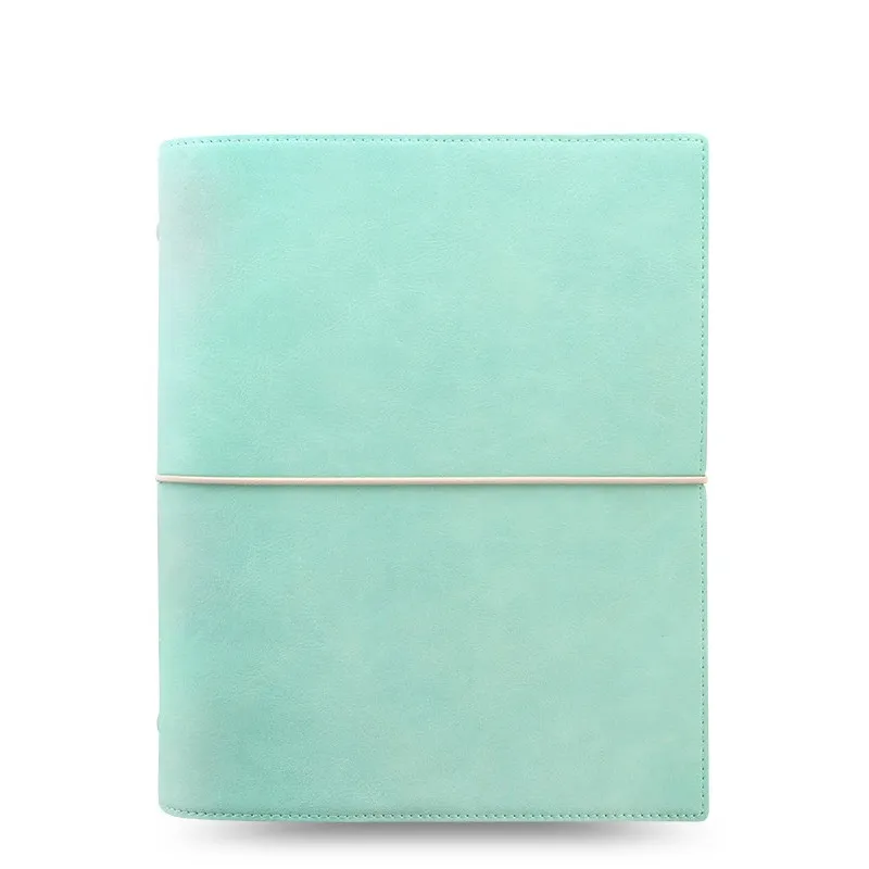 Diář Filofax Domino Soft - A5 / pastelová zelená