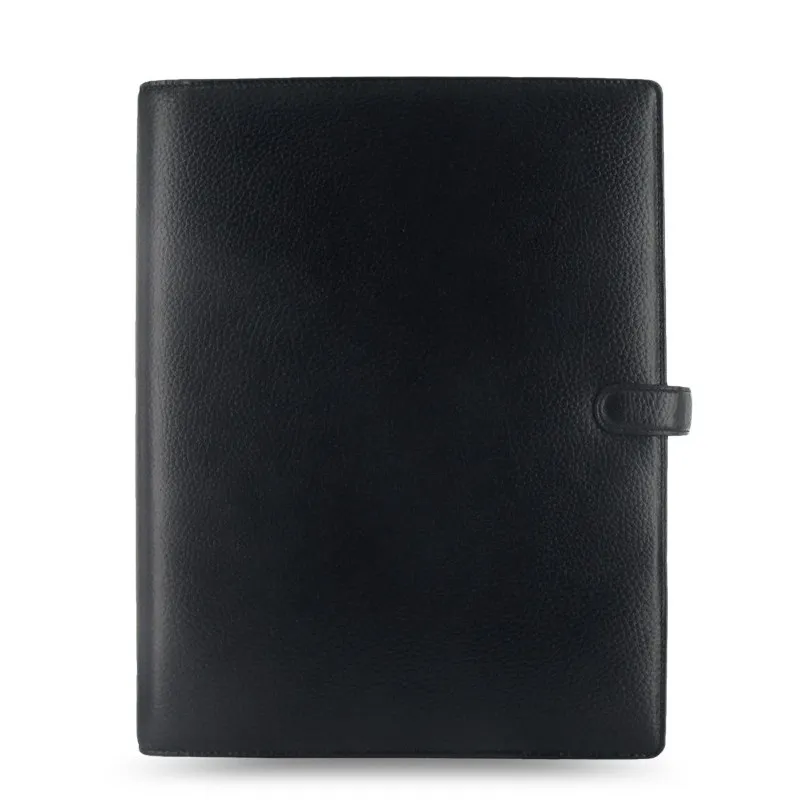 Diář Filofax Finsbury - A4 / černá