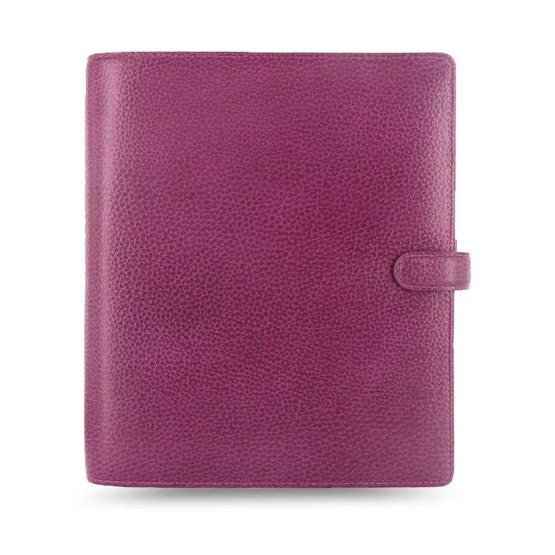 Diář Filofax Finsbury - A5 / malinová