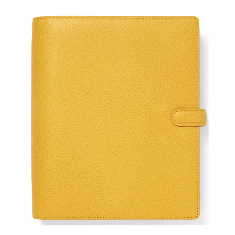 Diář Filofax Finsbury - A5 / mustard