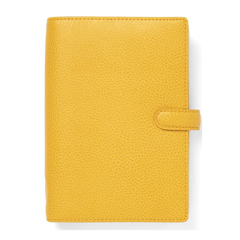 Diář Filofax Finsbury - osobní / mustard