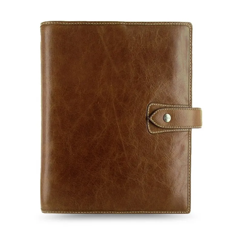 Diář Filofax Malden - A5 / oříškově hnědá