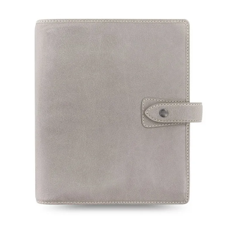 Diář Filofax Malden - A5 / šedá