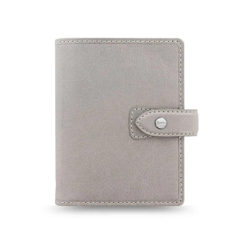 Diář Filofax Malden - kapesní / šedá