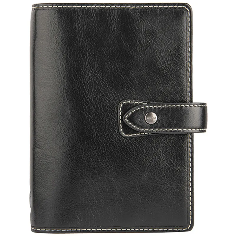 Diář Filofax Malden - osobní / černá